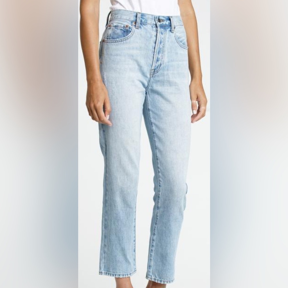Pistola Light Blue Jeans Size 28 Made in USA ✨Excellent Condition Retail $178